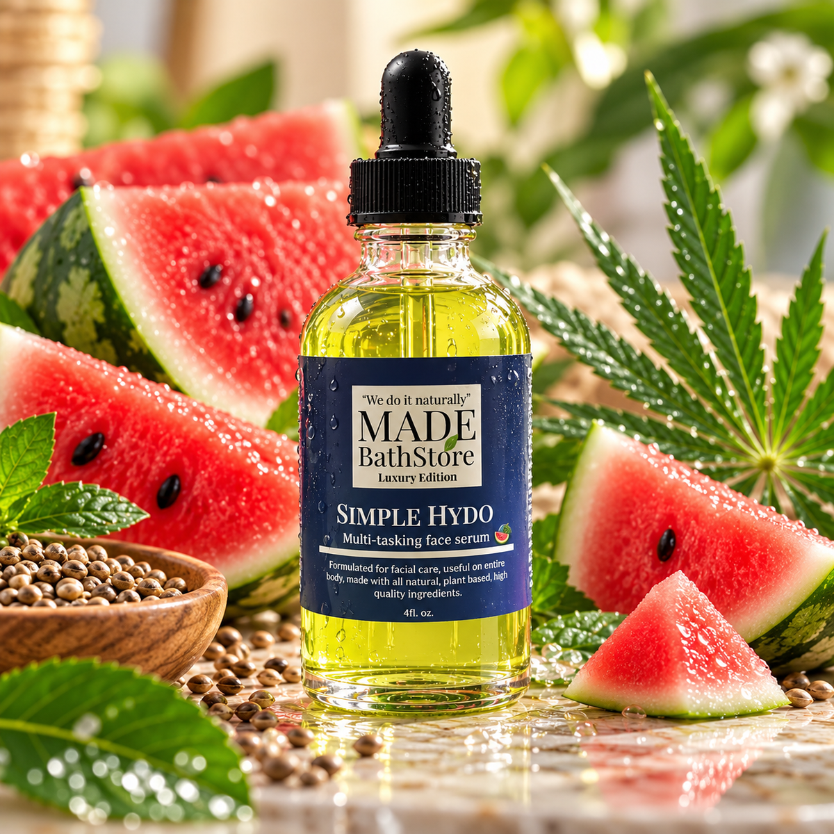 Simple Hydo Multi-tasking Watermelon Face Serum