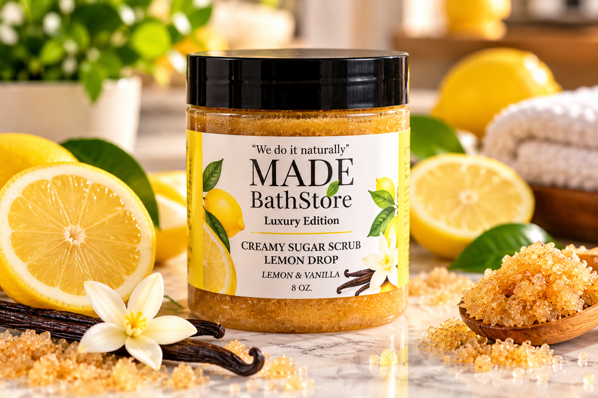 Lemon Drop Sugar Scrub