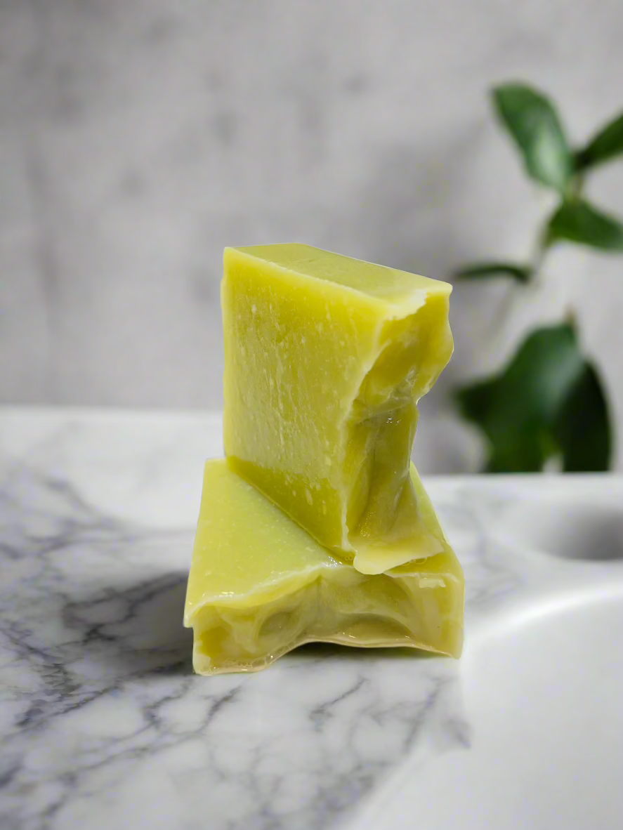 Hemp Hero Bar Soap with Toning Tea Tree Oil