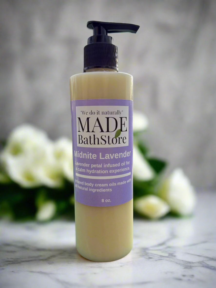 Midnite Lavender creamy Body Oil