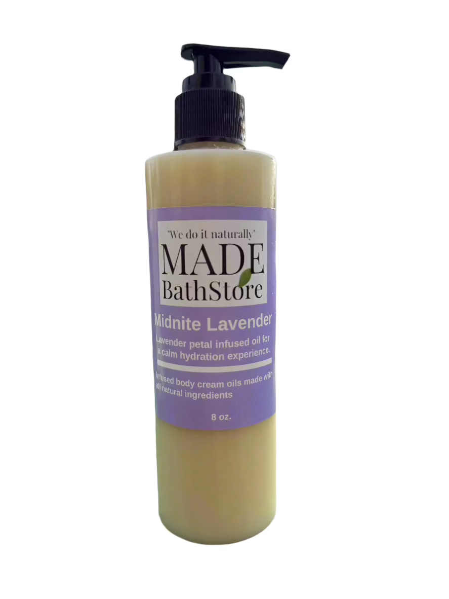 Midnite Lavender creamy Body Oil