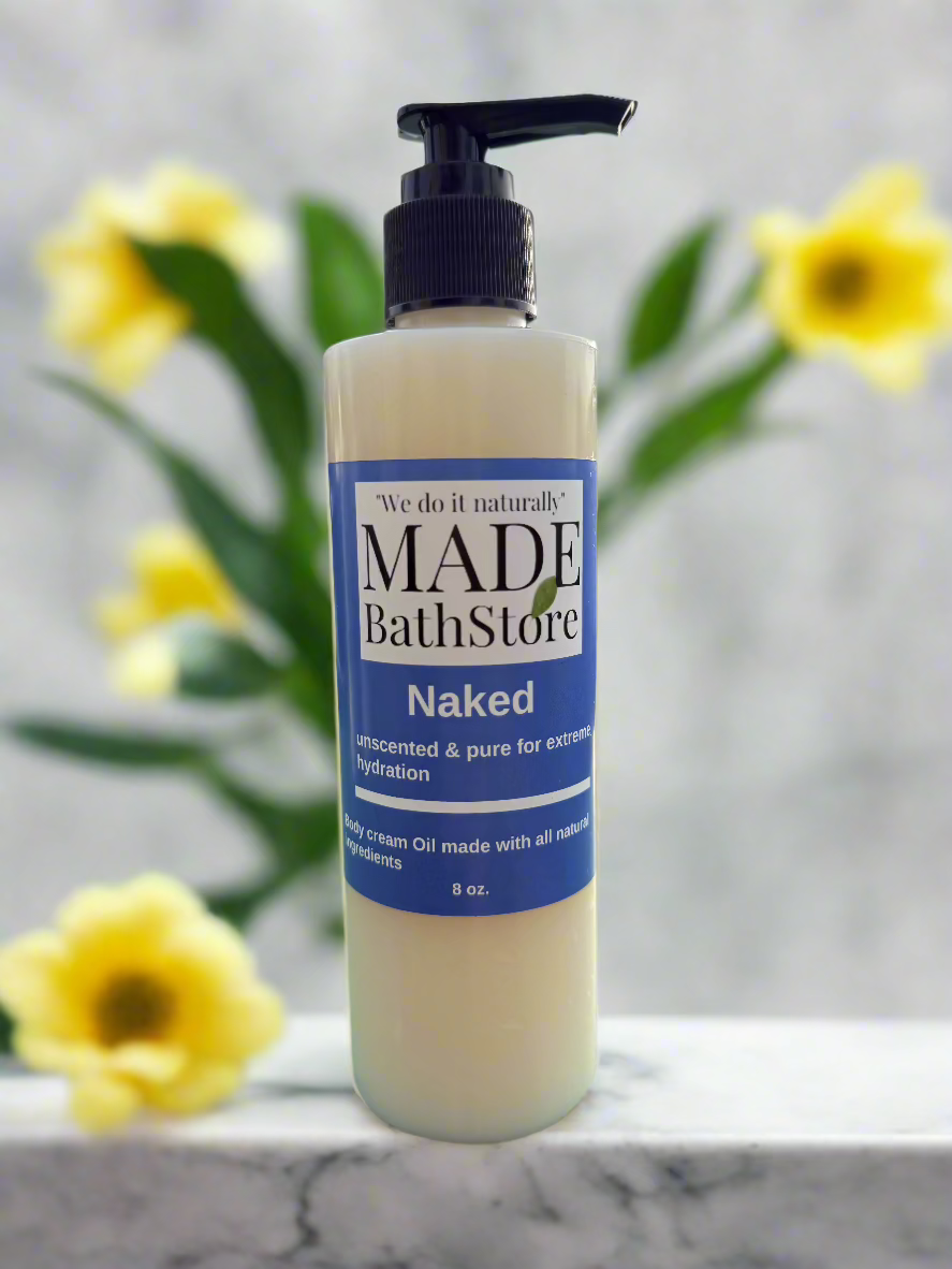 Naked Creamy Body Oil Unscented