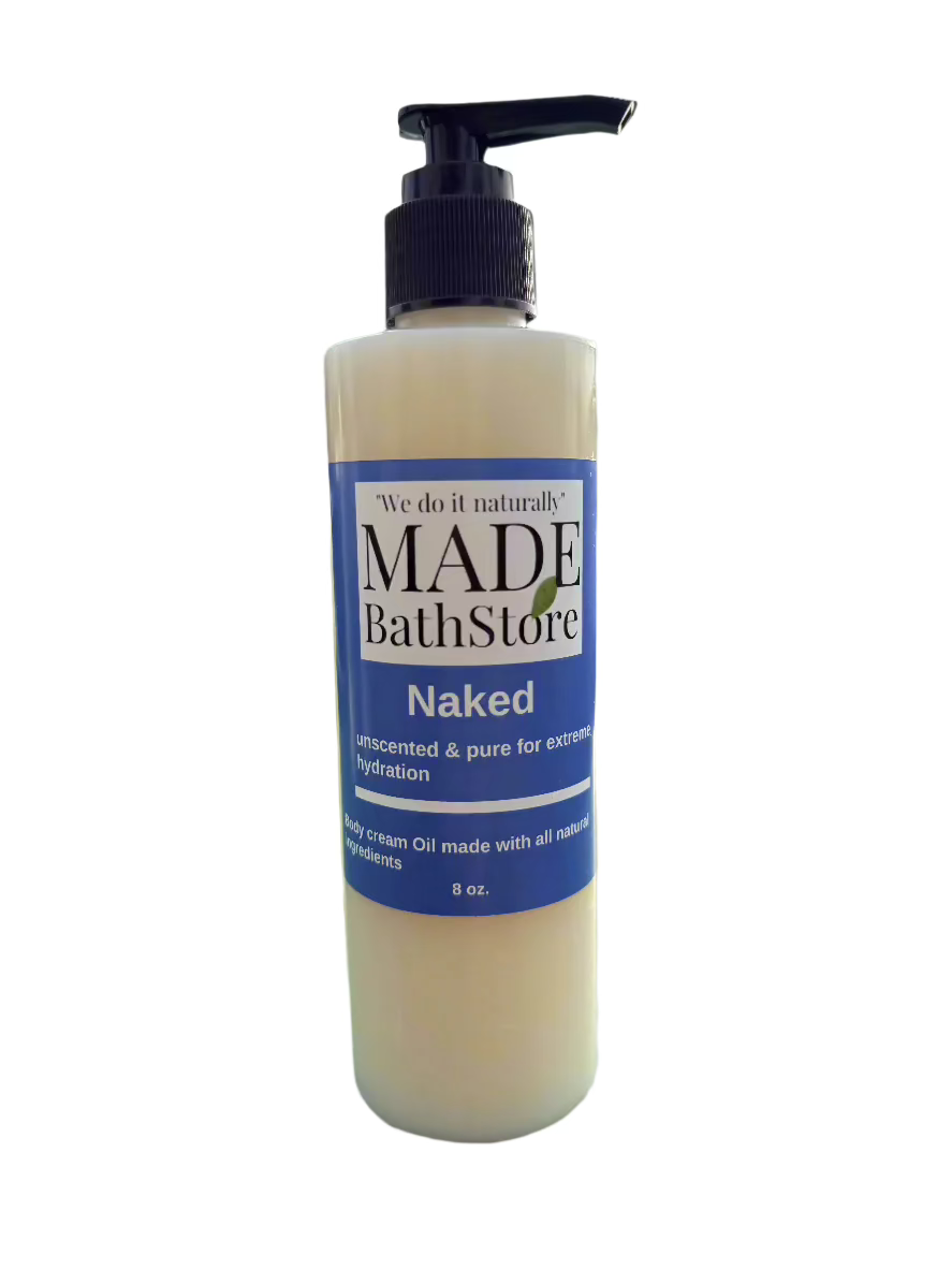 Naked Creamy Body Oil Unscented