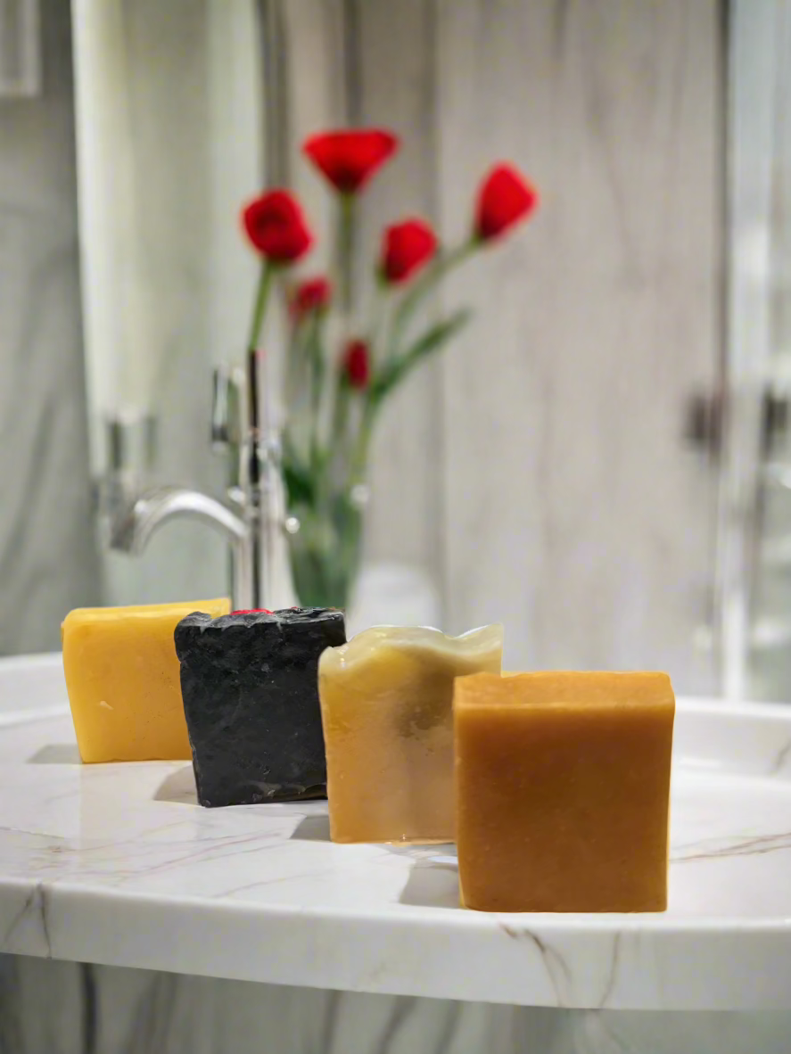 All Natural Bar Soap Free Sampler Pack