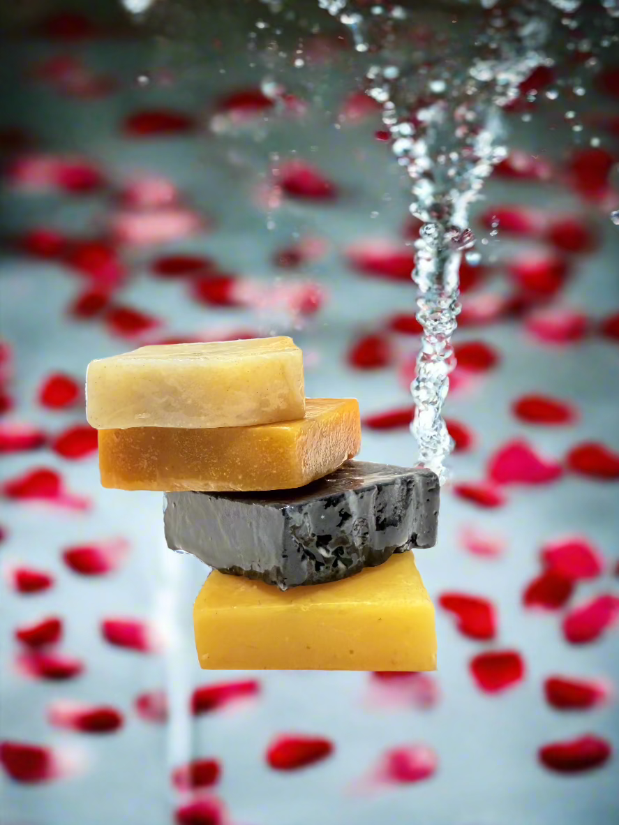 All Natural Bar Soap Free Sampler Pack