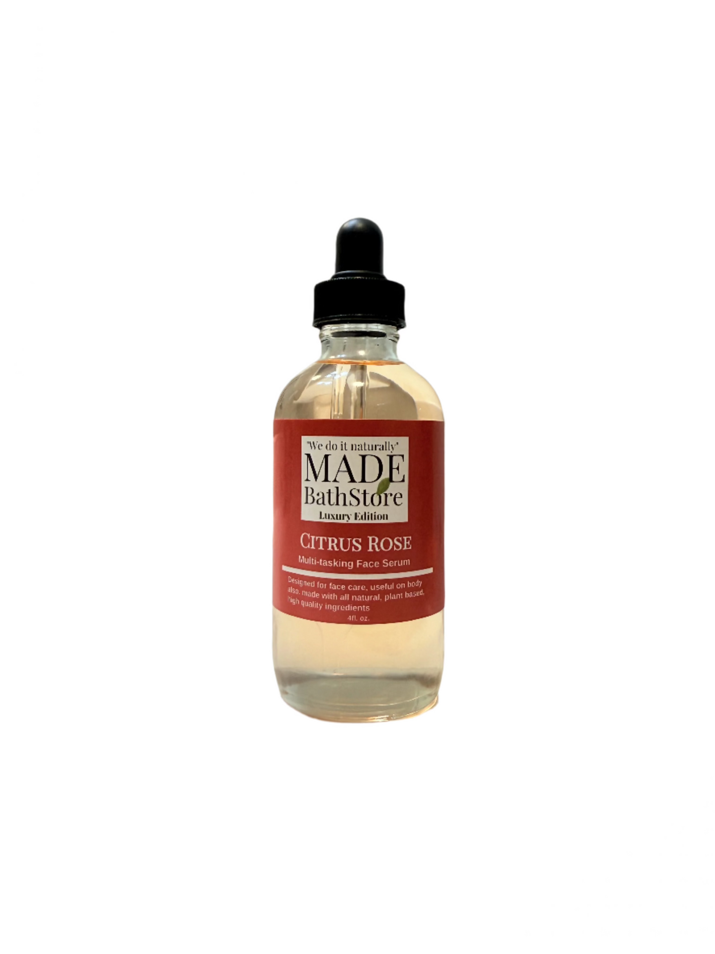 Skin Refreshing Citrus Rose Facial Serum