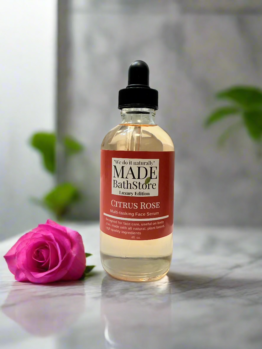 Skin Refreshing Citrus Rose Facial Serum