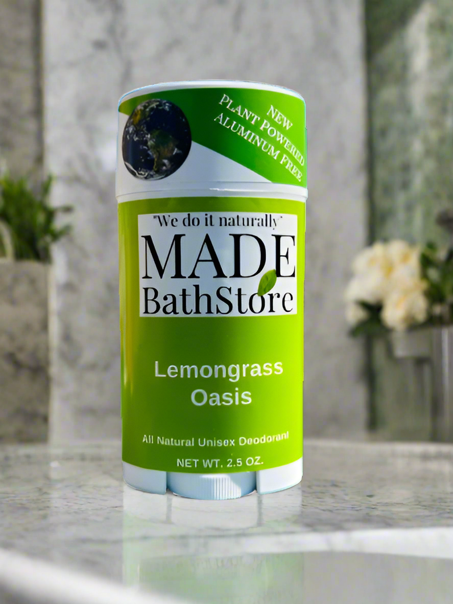 Lemongrass Oasis Natural Aluminum Free Deodorant