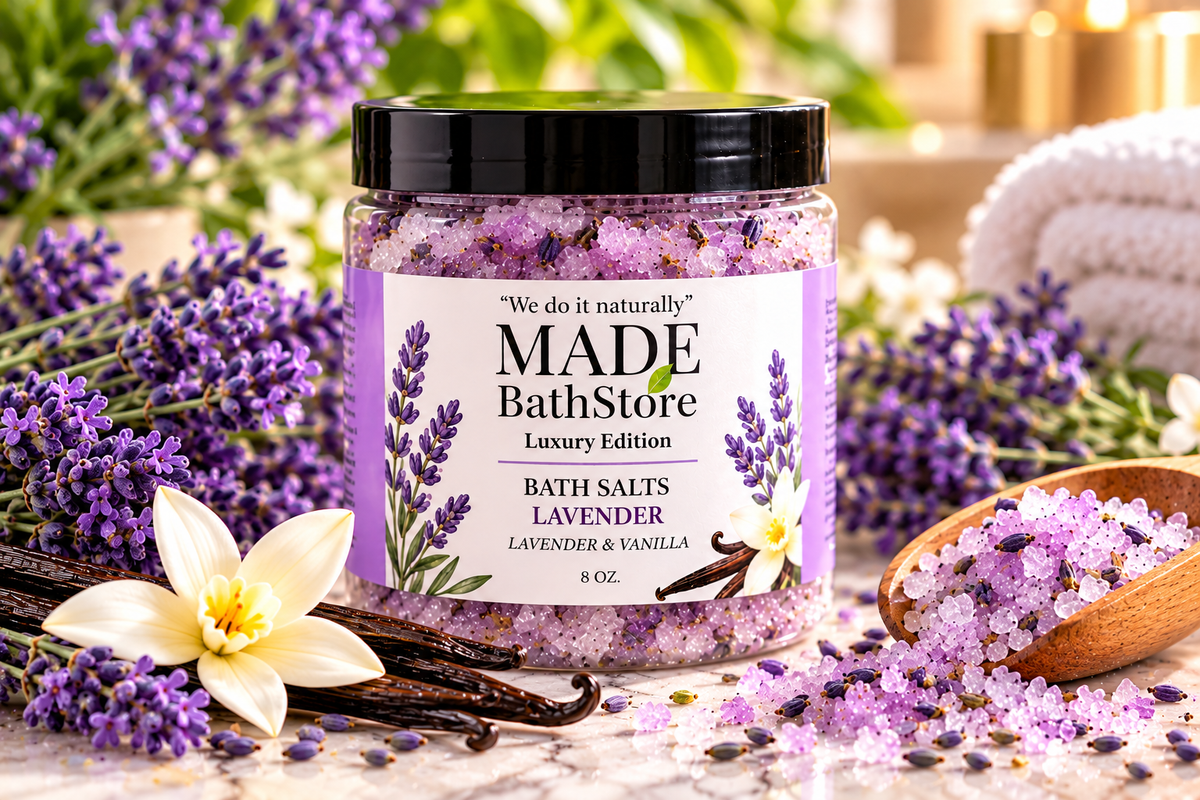 Lavender Bath Salt