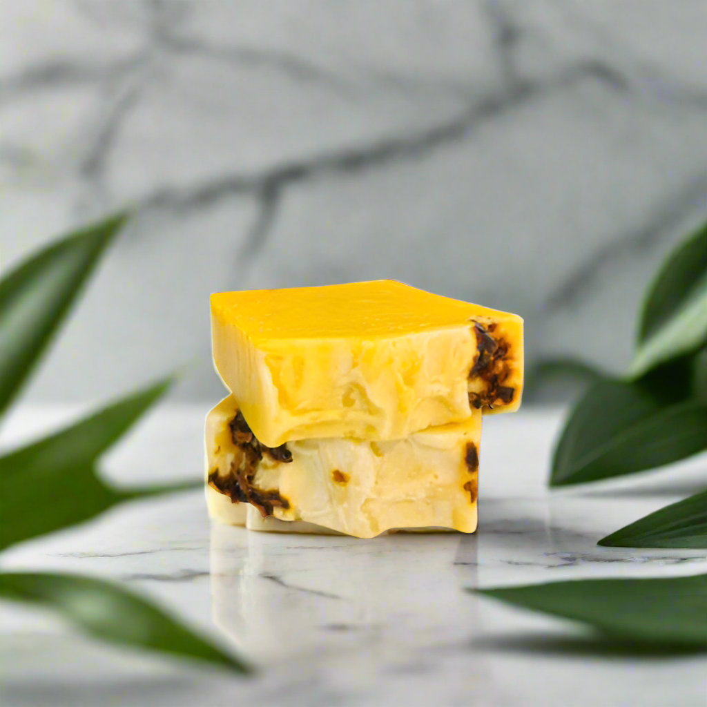 Deep Moisturizing Vanilla Grapefruit Bar Soap