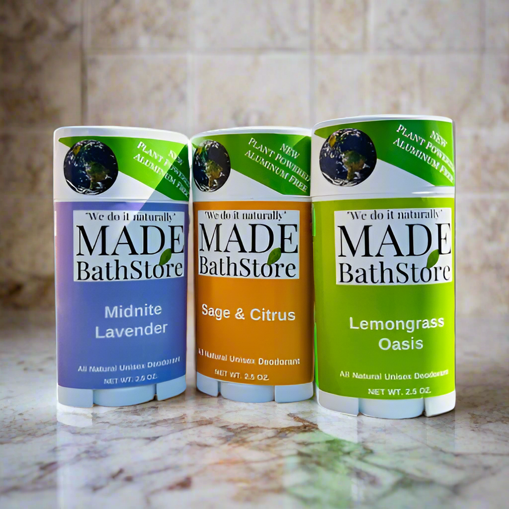 All Natural Deodorant