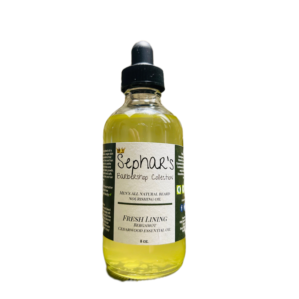 Fresh Lining Beard Oil Bergamot & Cedarwood