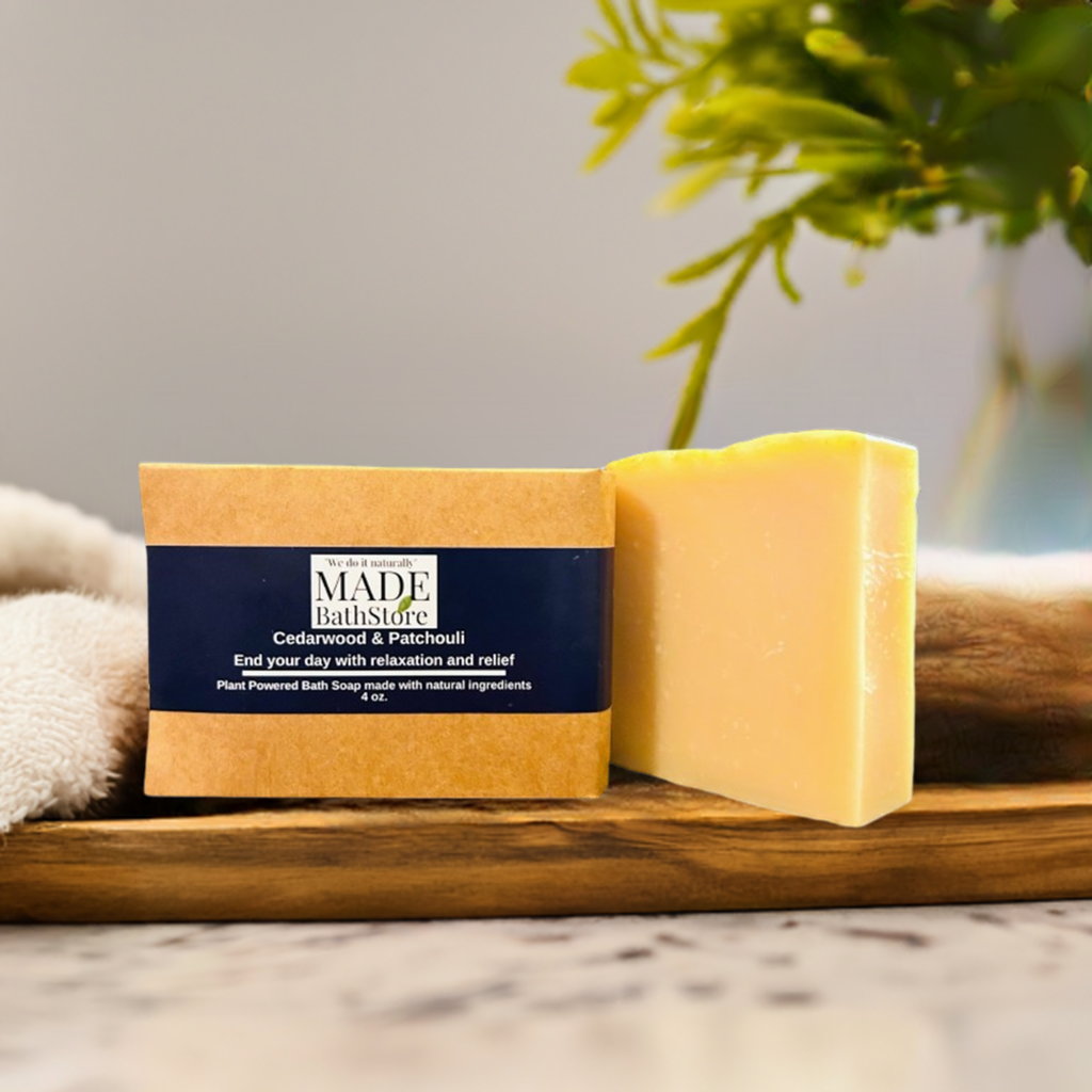 Cedarwood & Patchouli Bar Soap