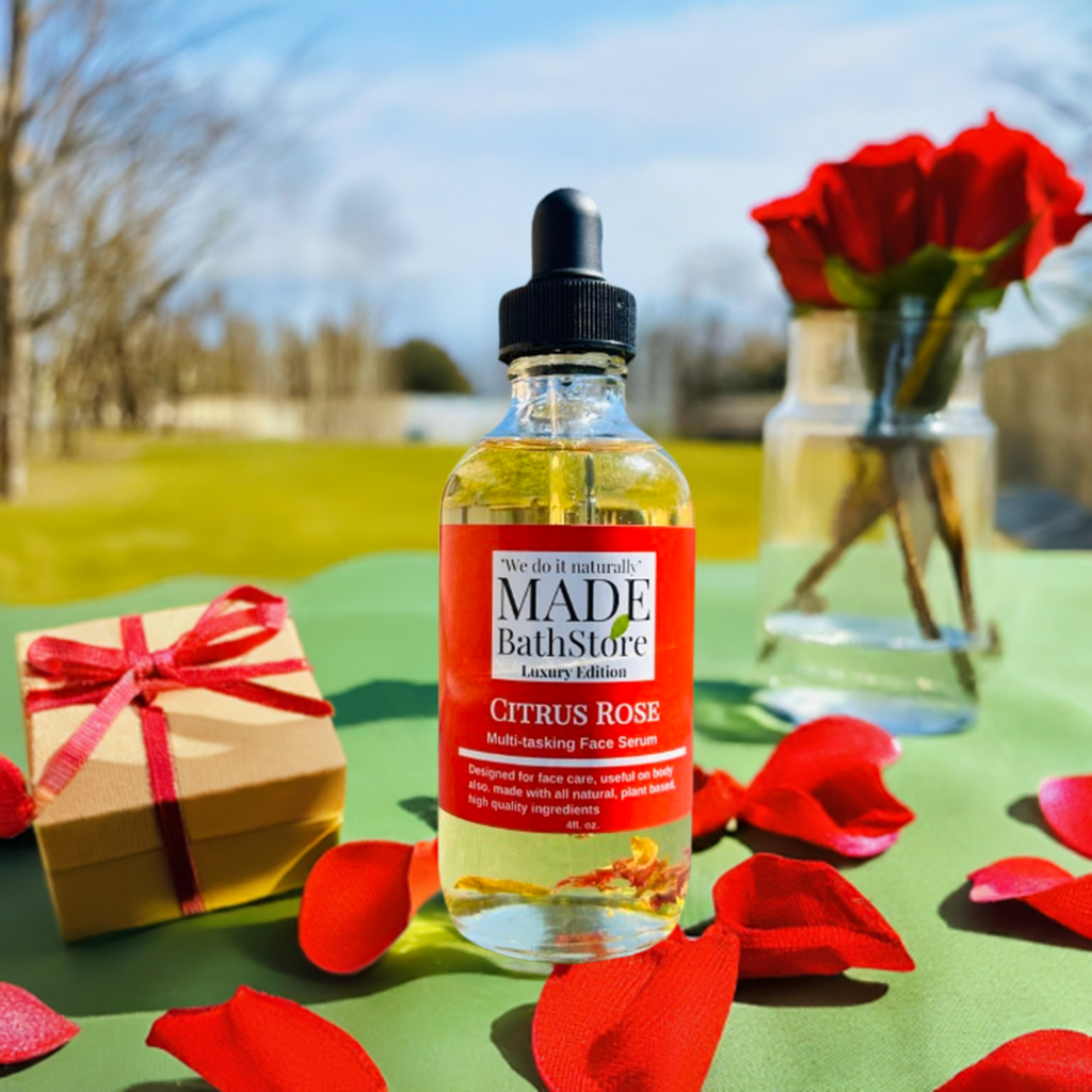 Skin Refreshing Citrus Rose Facial Serum