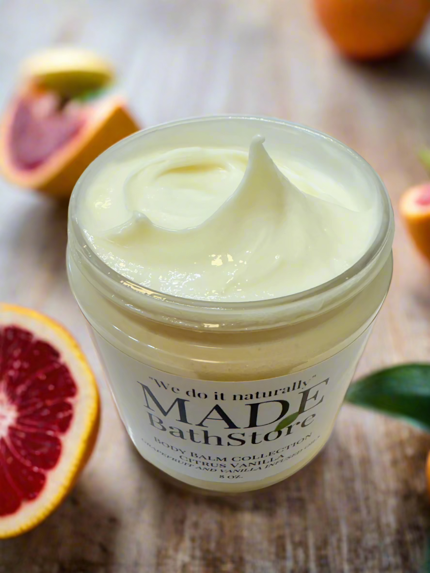 Plant Based Skin Softening Body Balms