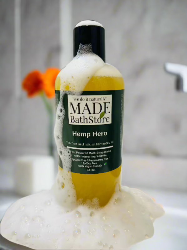 Plant Based Body Wash