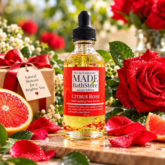 Skin Refreshing Citrus Rose Facial Serum