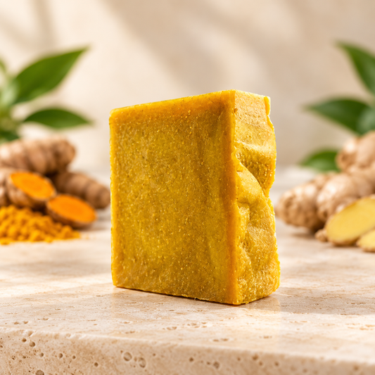 Turmeric & Ginger Face/Body Bar soap