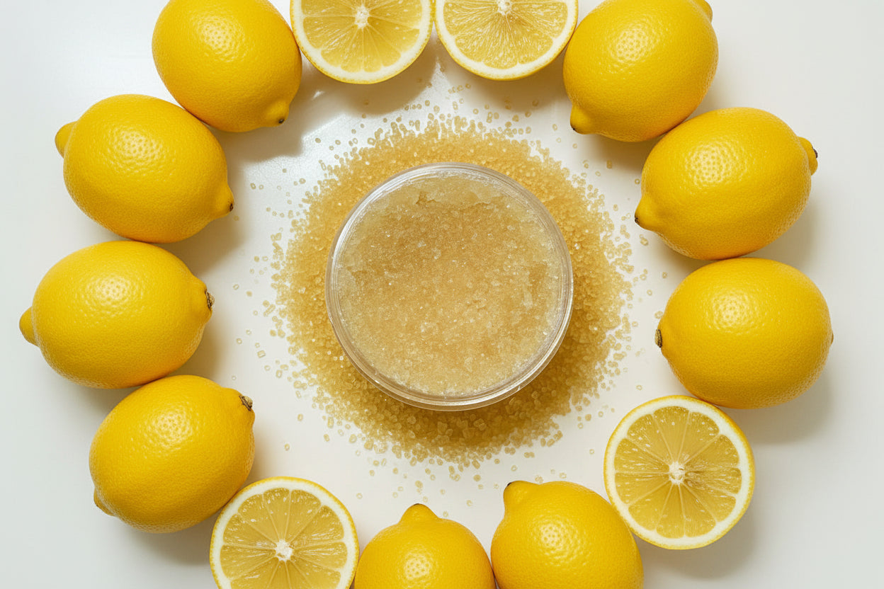 Lemon Drop Sugar Scrub