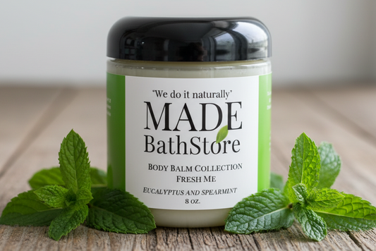 Eucalyptus & Spearmint Refreshing Body Balm