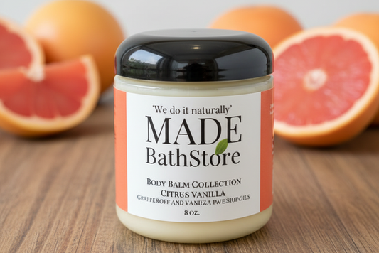 Citrus & Vanilla Skin Softening Body Balm
