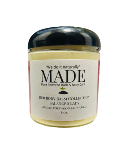 Balanced Lady with Jasmine Body Balm