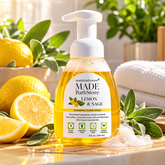 Lemon & Sage Foaming Hand Soap