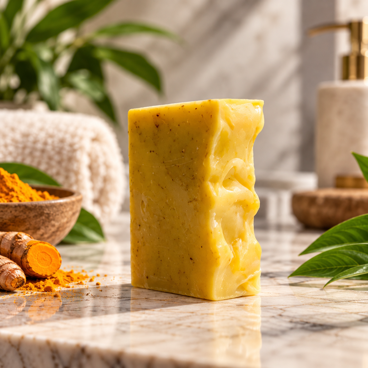 Calendula Infusion Gentle Bar Soap