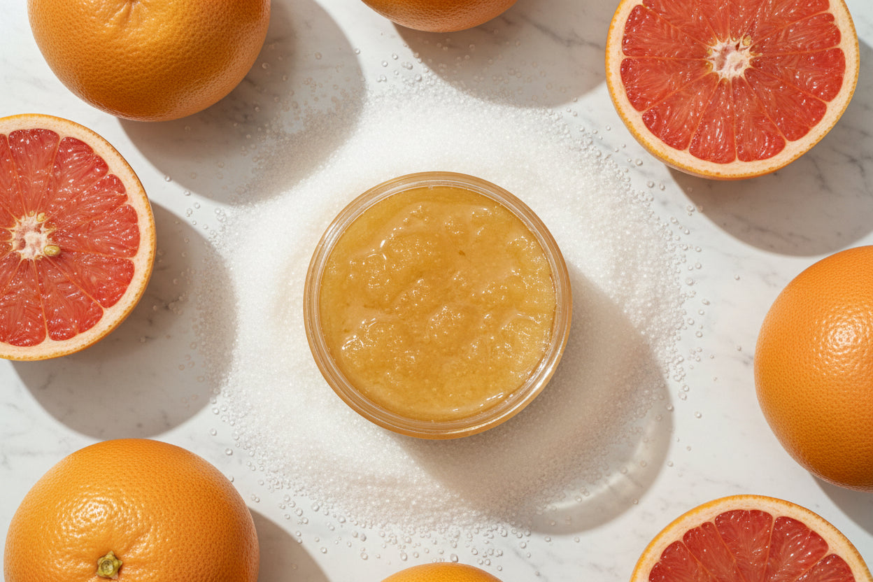 Grapefruit & Vanilla Vitamin C Sugar Scrub