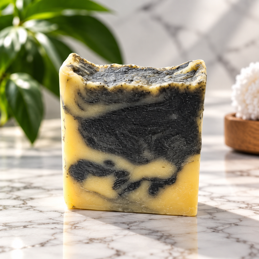 "NEW" Cinnameg & Coffee Bar Soap