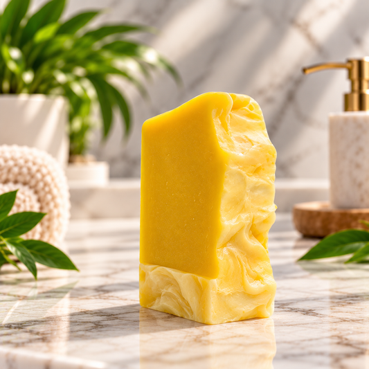 Deep Moisturizing Vanilla Grapefruit  Bar Soap