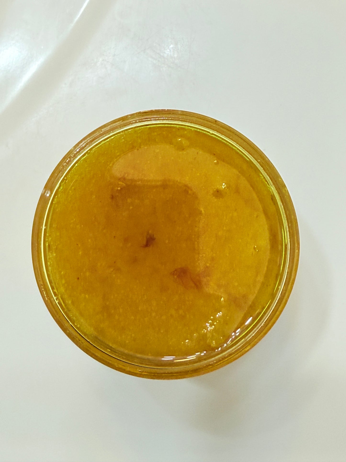 Creamy Turmeric & Ginger Sugar Scrub with Rose Petals