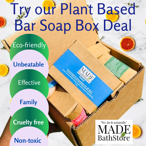 Plant Based Bar Soap Box Deal