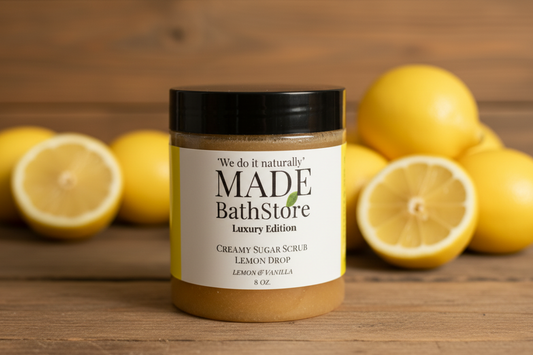 Lemon Drop Sugar Scrub