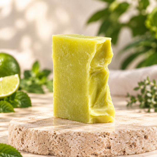 Hemp Hero Bar Soap with Toning Tea Tree Oil