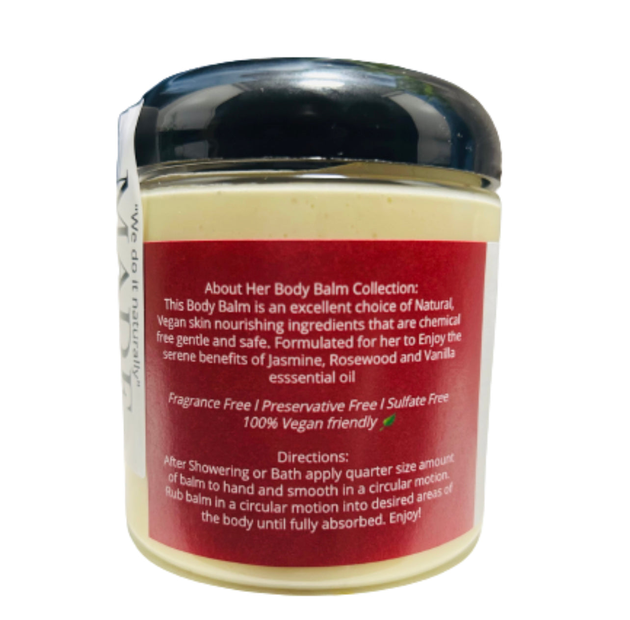 Balanced Lady with Jasmine Body Balm