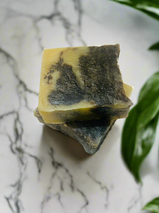 "NEW" Cinnameg & Coffee Plant-Based Bar Soap – Exfoliate, Nourish and Revitalize Dry Skin