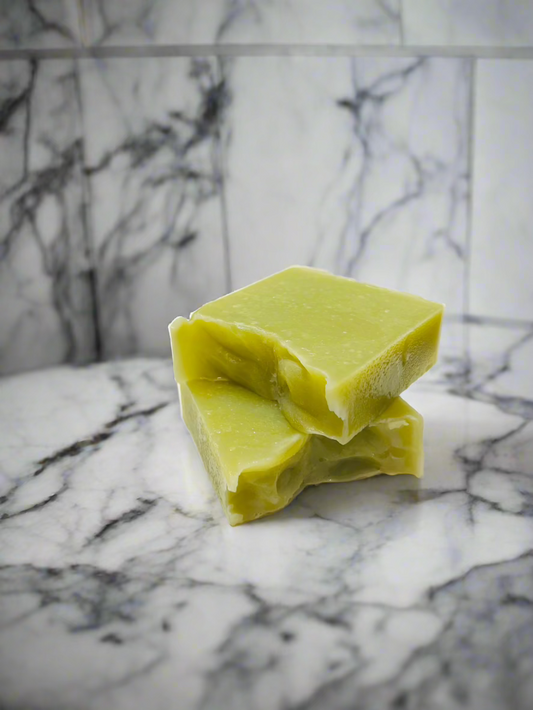 Hemp Hero Bar Soap with Toning Tea Tree Oil