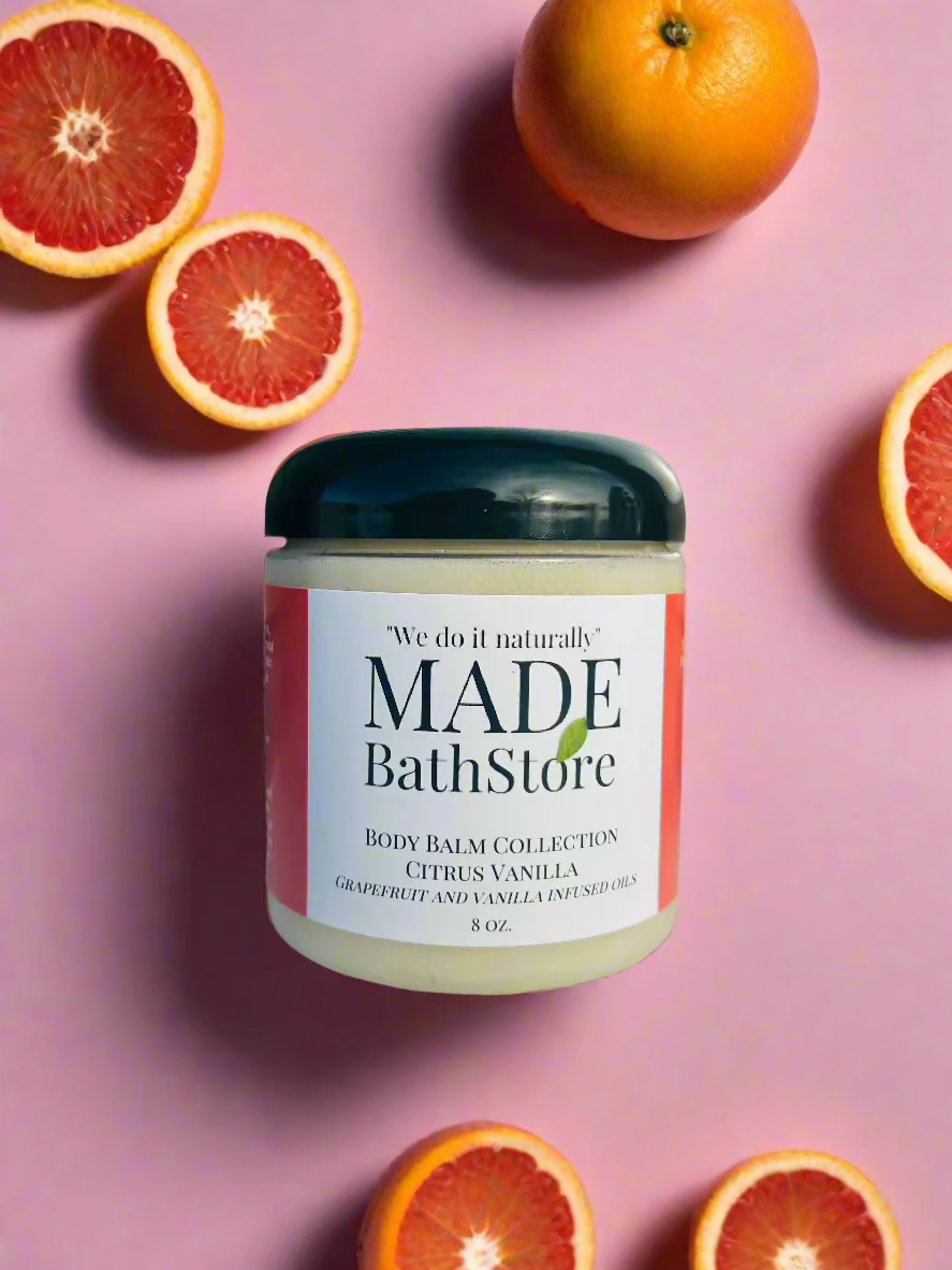 Citrus & Vanilla Skin Softening Body Balm