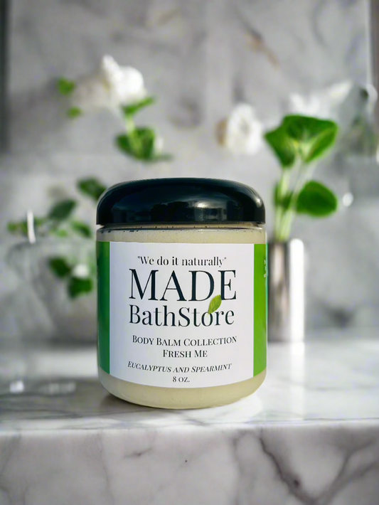 Eucalyptus & Spearmint Refreshing Body Balm