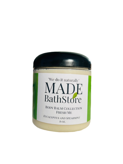 Eucalyptus & Spearmint Refreshing Body Balm