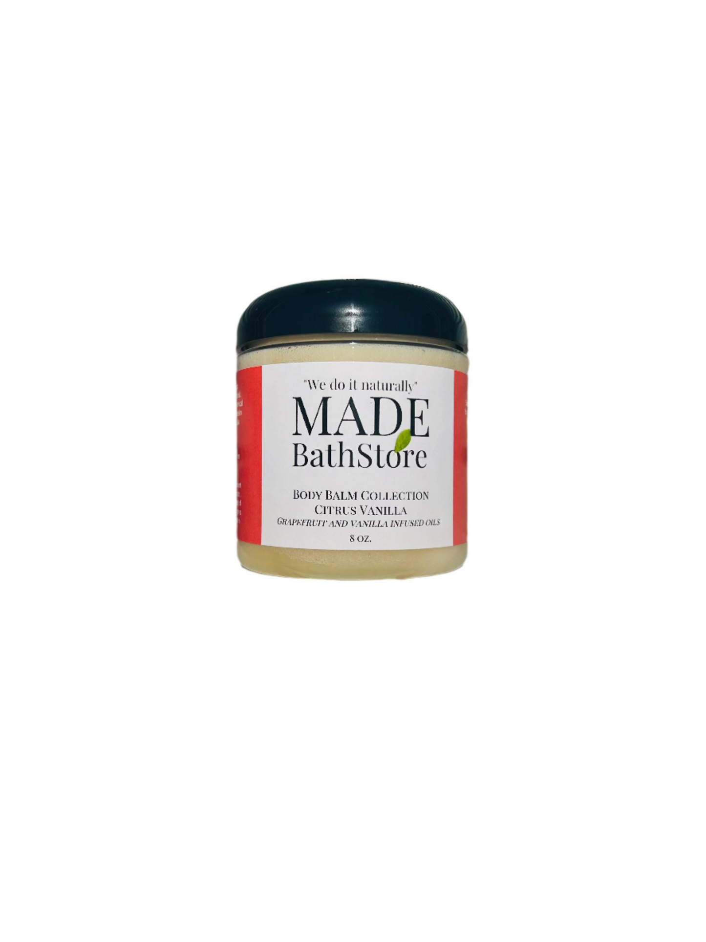 Citrus & Vanilla Skin Softening Body Balm