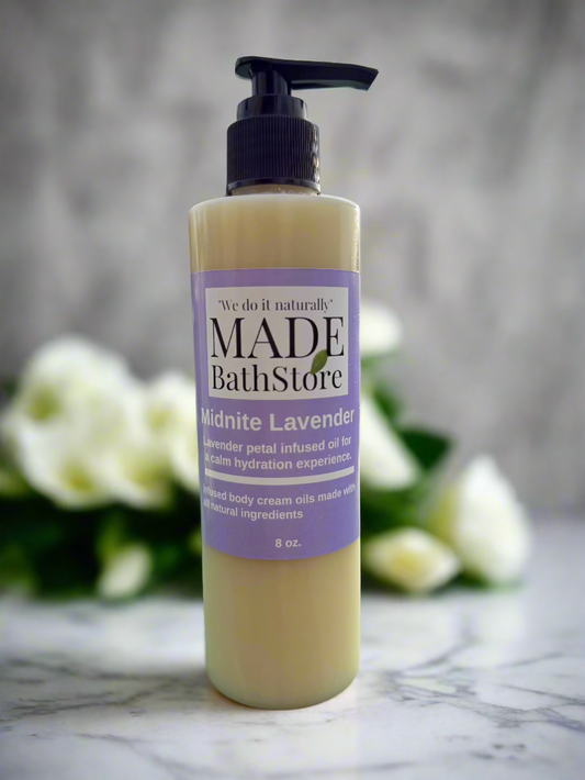 Midnite Lavender Body Cream Oil