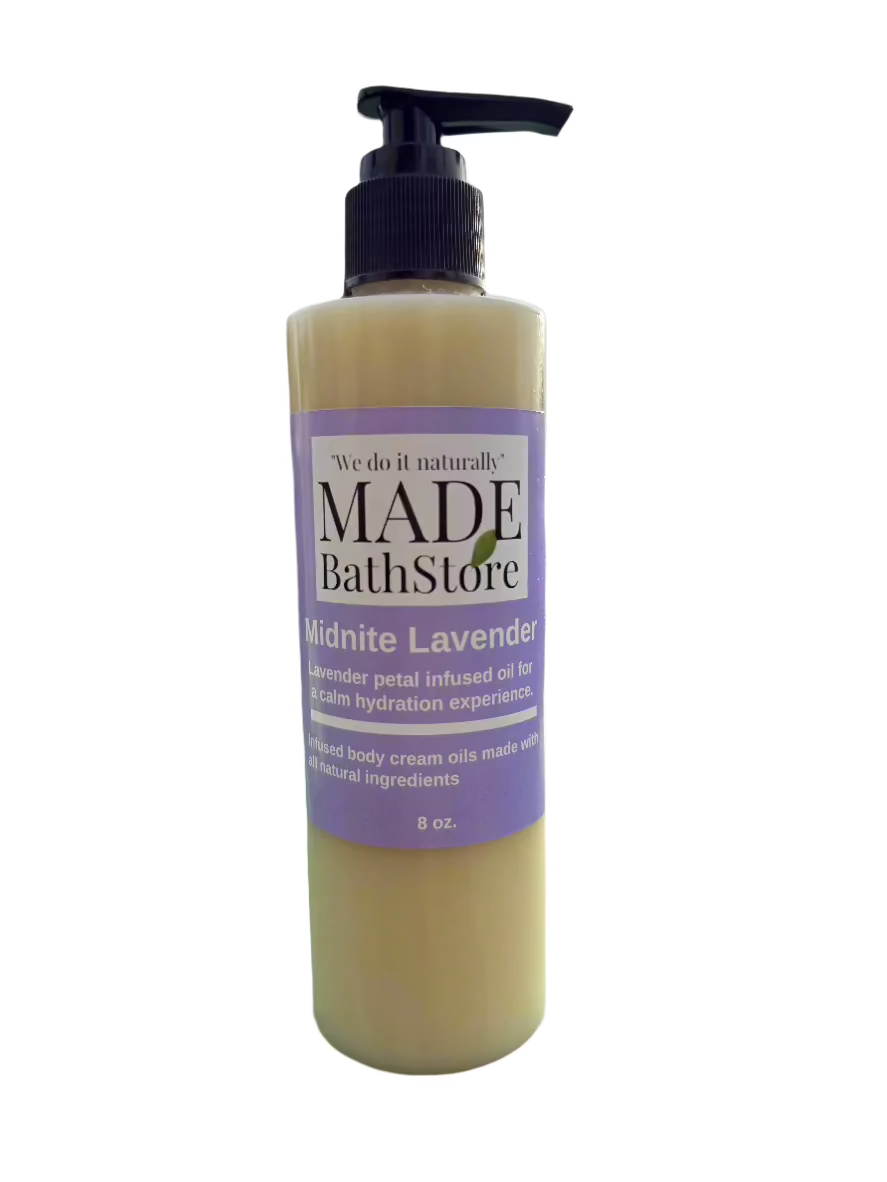 Midnite Lavender Body Cream Oil