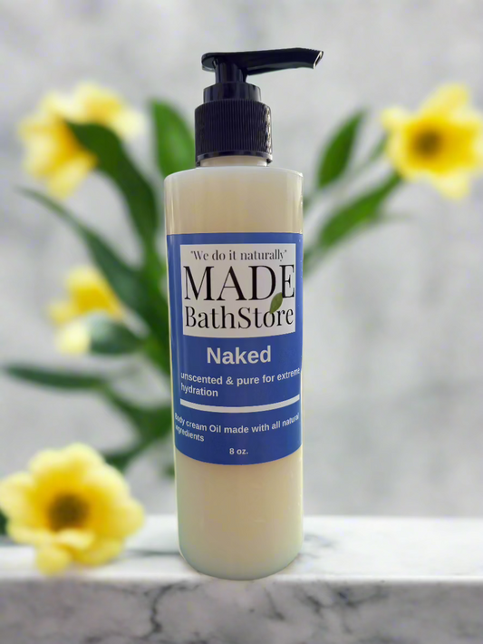 Naked Body Oil Unscented