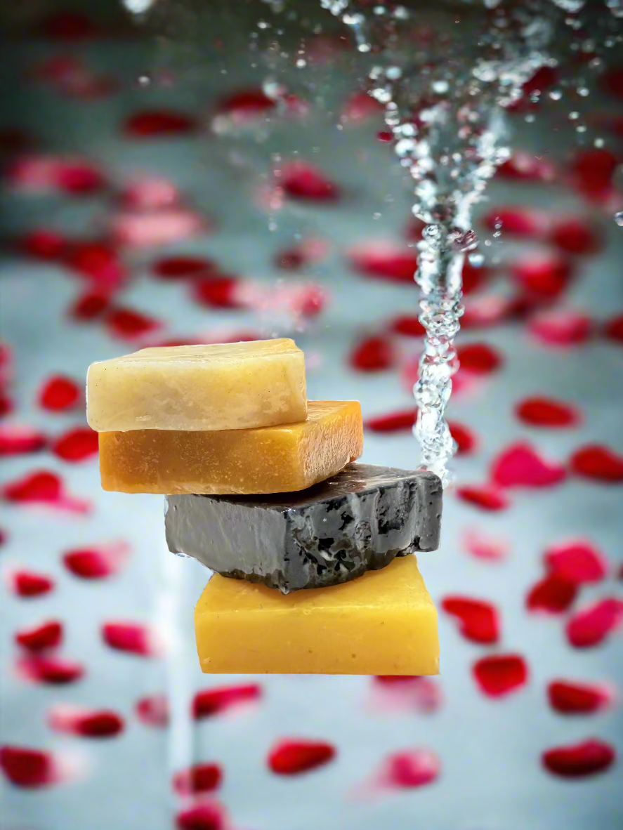 All Natural Bar Soap  Free Sampler Pack