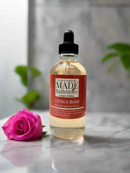 Citrus Rose Facial Serum - fine line reducing