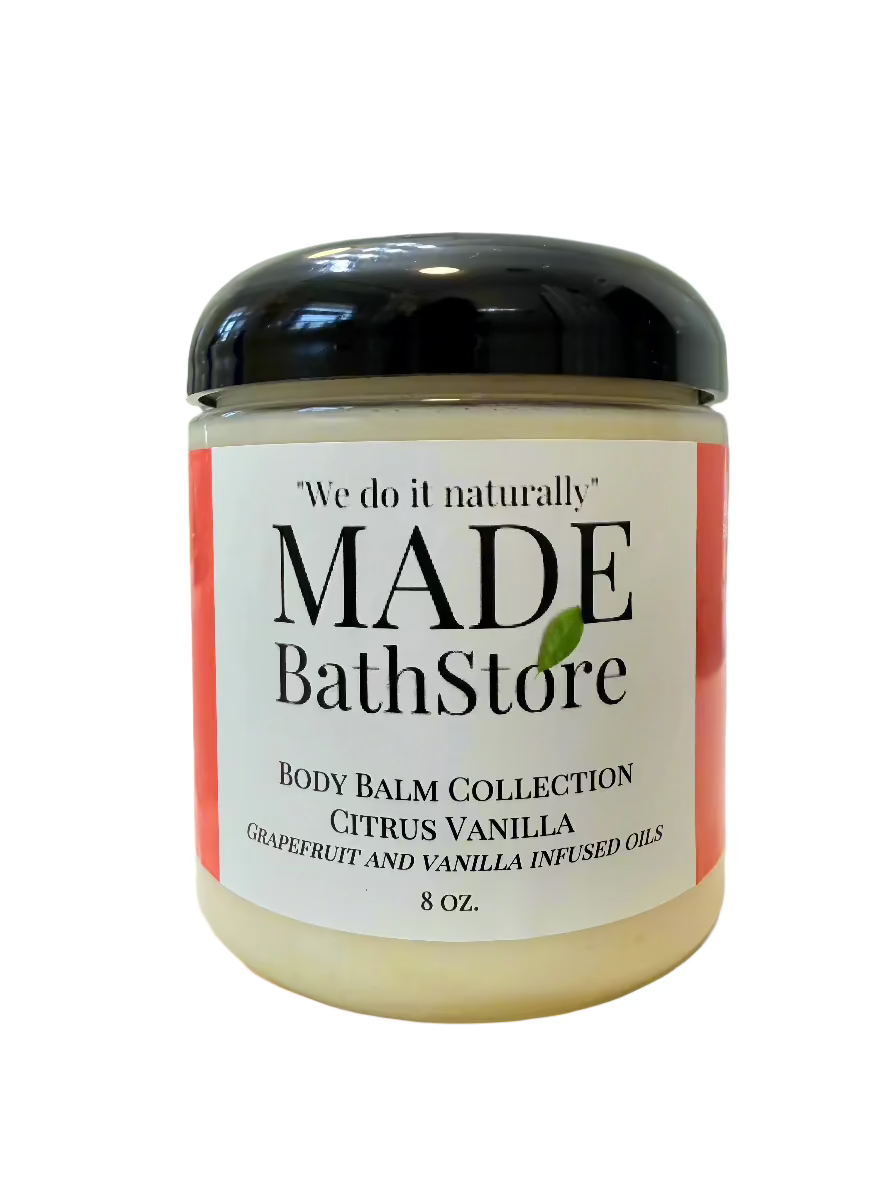 Citrus & Vanilla Skin Softening Body Balm