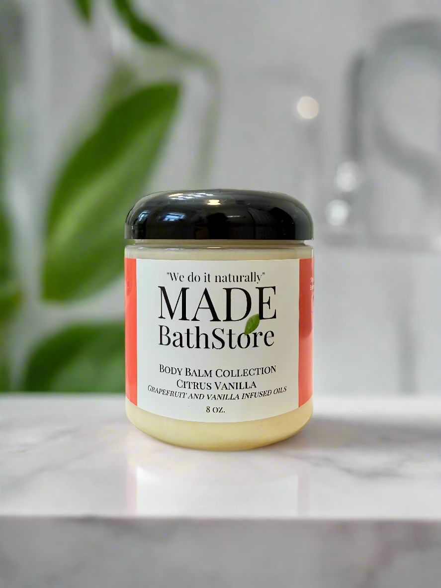 Citrus & Vanilla Skin Softening Body Balm