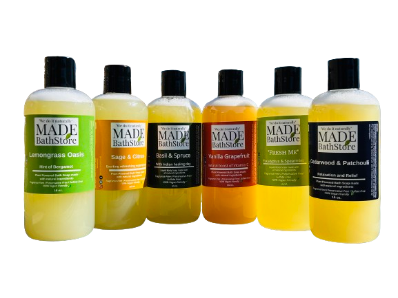 All Natural Body Wash